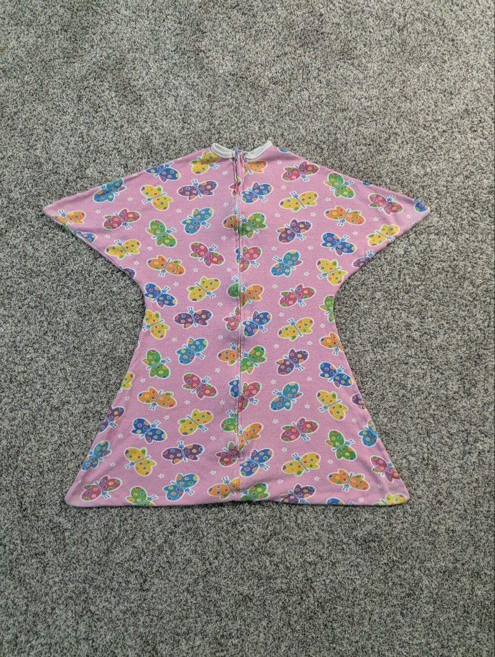 Zipadee-Zip Pink Butterfly Sleeping Sack Med 6-12m